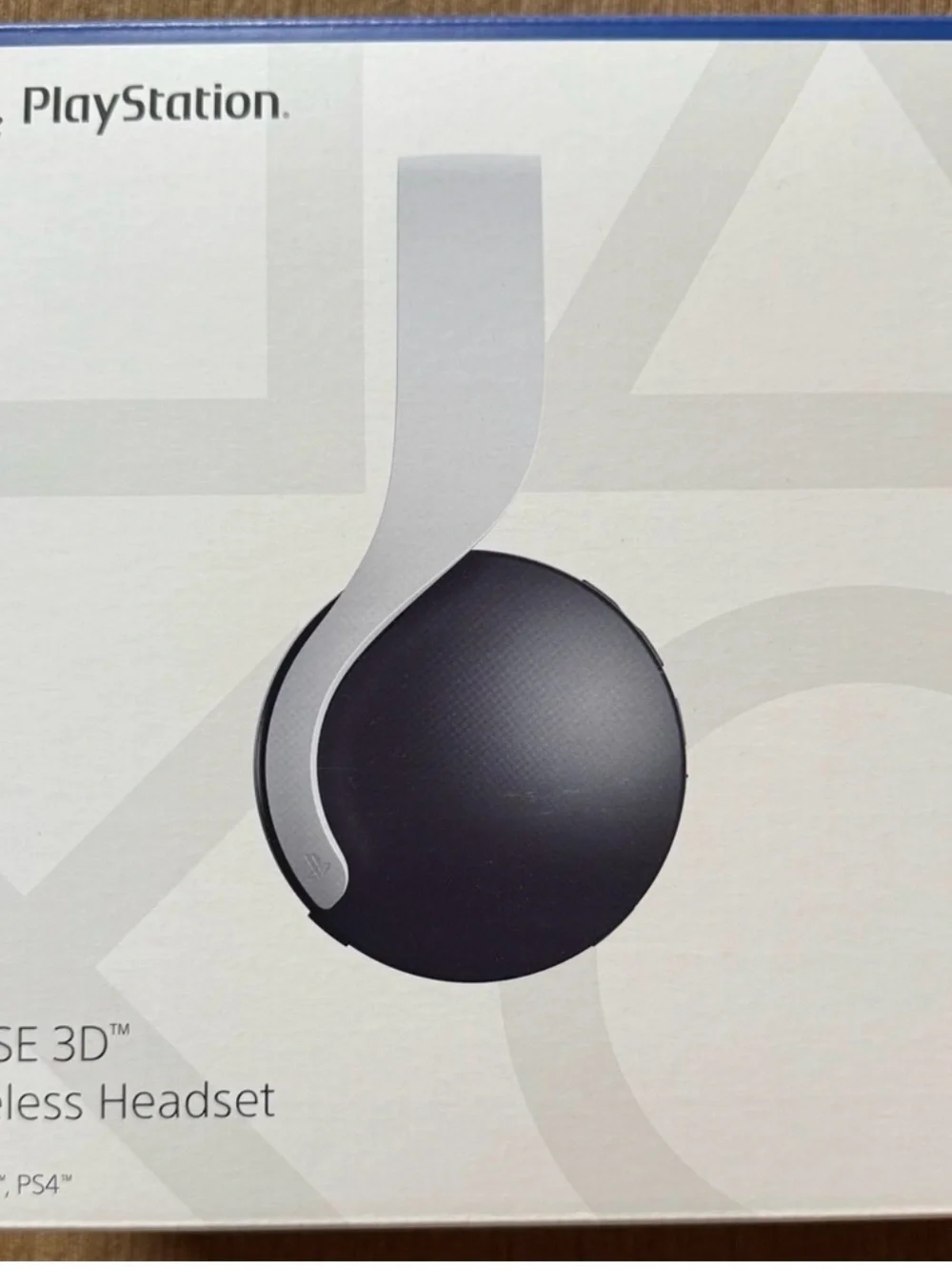 PlayStation Wireless Headset - Black & White